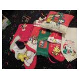 Assorted Peanuts towls pillow stockings
