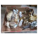 dog figure decorator lot