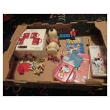 assorted Snoopy mugs telephone Joe Cool Radio