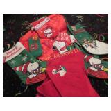 Assorted Peanuts towls stockings