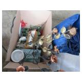 metal wall flower rose home decor