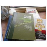 Repair manuals car books magazines