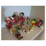 Peanuts ornaments decor figures