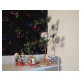 Charlie Brown Christmas Tree ornaments Peanuts