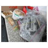 wood & metal letters misc letters paper cutter