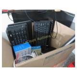 keyboards USB battery tester more