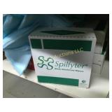 3 boxes Spilfyter reinforced wipes some pee pads
