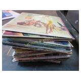 assorted country oldies record LP albums many