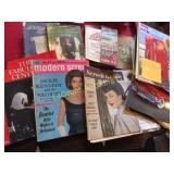 vintage ephemera magazines car