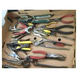 tool lot pliers rivet pliers misc