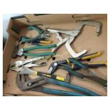 tool lot wrenches clamp misc