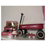 Radio Flyer wagon mini wagons plush