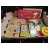 Snoopy plaques smoke detector mirror