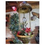 vintage oil rain lamp good working condition