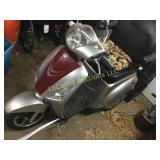 Pride 3 wheeled scooter cart