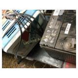 battery charger and small battery