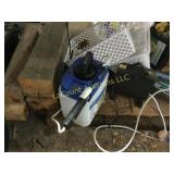 all under bench batteries posts sprayer misc
