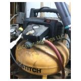 small Bostitch air compressor  w reel hose
