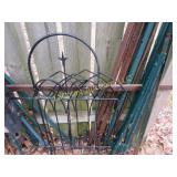 garden gates fence posts