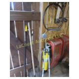 car ramps shovel plant holder rake cart more
