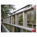 top sliding extension ladder