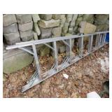Keller aluminum ladder good condition