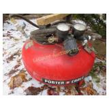 small porter cable air compressor