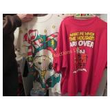 2 Snoopy shirts size 3X