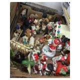 huge amount dog decor figures