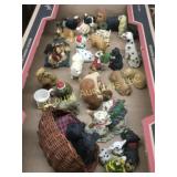 huge amount dog decor figures