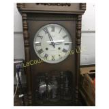 Vintage Star 31 day wall clock