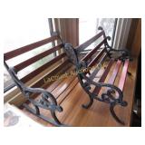 2 small case side benches for dolls or such