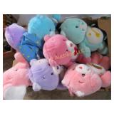 Care bear plush lot