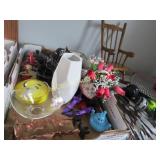 decorator lot mini rocker candle sticks vases