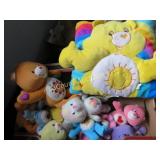 Care bear plush lot   pillow