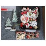 Christmas holiday decor trees lots goodies