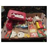 Misc Snoopy lot bathroom set tissue holder more
