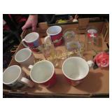 Snoopy mug glass lot