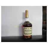 sealed bottle Hennessy Cognac