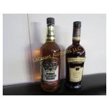 Sealed bottles Mr Boston & Forty Creek Brandy