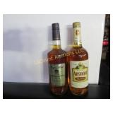 2 Sealed bottles Brandy Aristocrat Royal