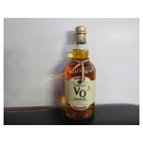 Sealed bottle SEagrams VO gold