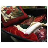 tote w beautiful Christmas pillow tree skirts more
