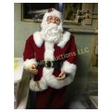 Large 4.5' Santa figure statue