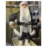 large 3' santa figure great piece
