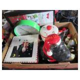 Scottie dog cookie jar assorted Christmas