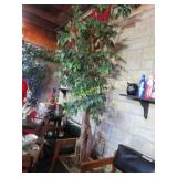 large ficus fig type artifical tree greenery