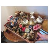 assorted home decorator flowers uncle sam birds