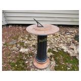 garden decor sundial