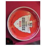 Chief Oshkosh beer tray